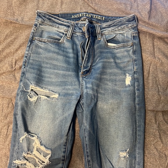 American eagle Size 8 long jegging - Picture 2 of 5